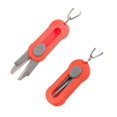 thumbnail image 1 of Tijera de bolsillo para pesca HRR3 funcional de acero inoxidable, 6,5 cm, 1 of 5