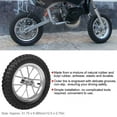 thumbnail image 4 of Motorcycle Wheel Rim, Nonslip Wear Resistant Easy Installation Reliable Elastic Motorcycle Tires Rustproof  For Motorbike Accessories, 4 of 8
