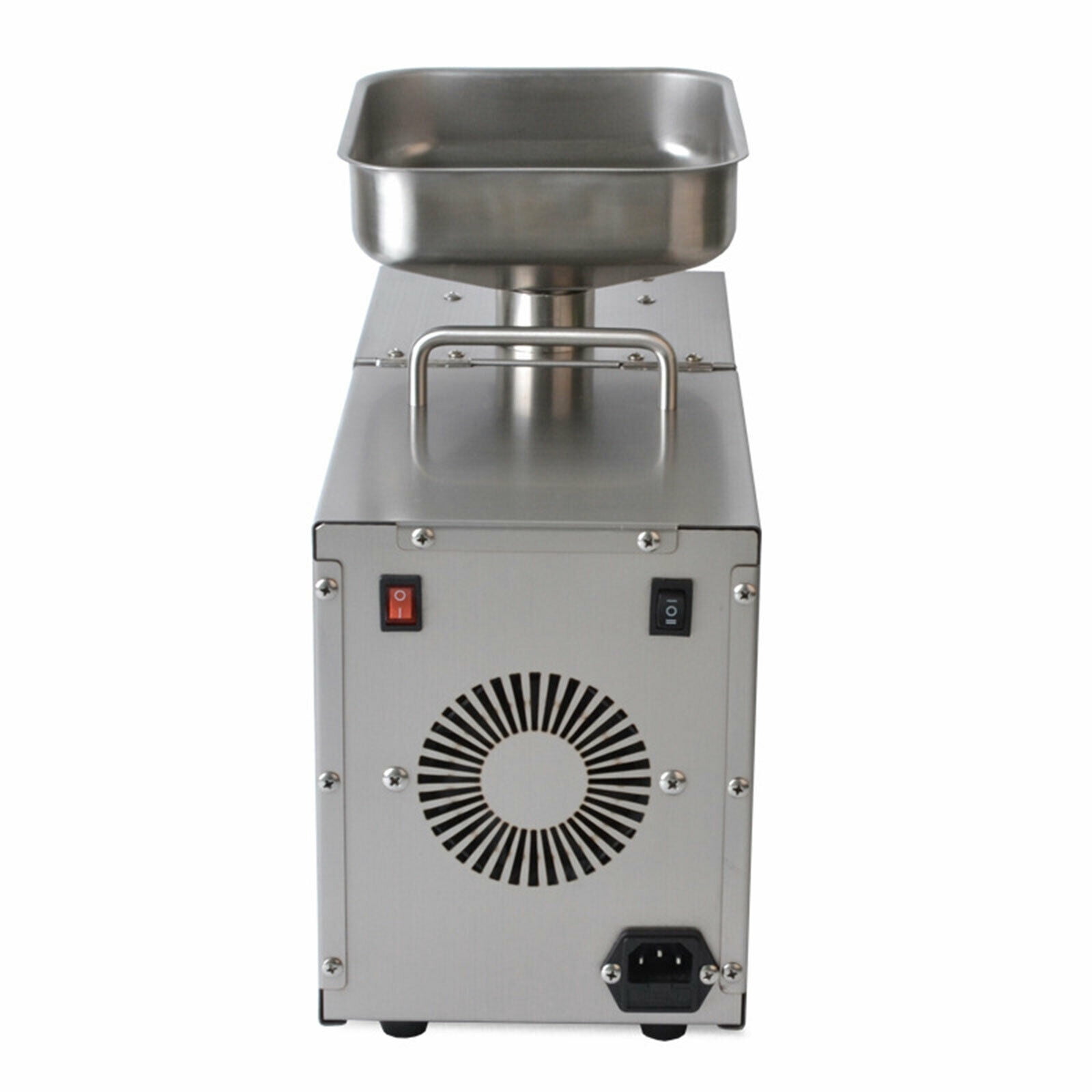 Commercial Automatic Oil Press Machine Oil Expell Electric Hot/ Cold Oil Machine