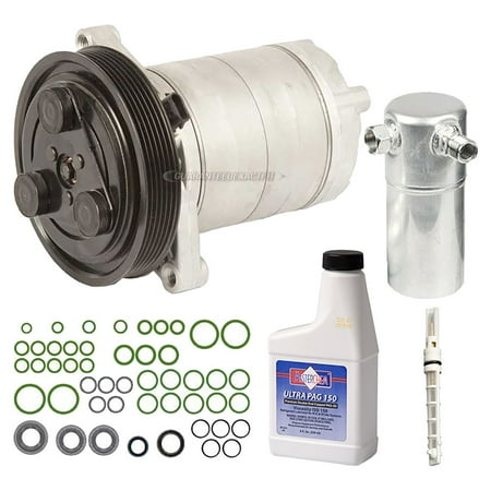 Cutlass Ciera A/c - For Oldsmobile Cutlass Ciera 3.3L 1990-1993 AC Compressor w/ A/C Repair Kit