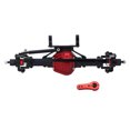 thumbnail image 1 of Wweixi CNC Front Axle For Axial 1/10 RC Car Accessories Replacement Parts Black, 1 of 6