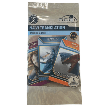 Disney Parks Trading Cards Series 2 ACE Avatar Na vi Translation New Sealed
