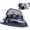thumbnail image 1 of Car Phone Holder,360 Degree Rotating Automobile Bracket - Dashboard Phone Holder with Parking Number Plate - for Road Trips GPS Direction Music Control Video Streaming Daily Commuting, 1 of 9