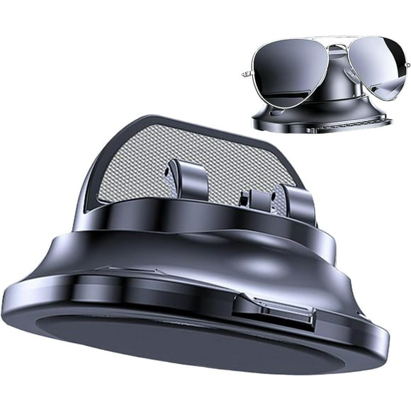 Car Phone Holder,360 Degree Rotating Automobile Bracket - Dashboard Phone Holder with Parking Number Plate - for Road Trips GPS Direction Music Control Video Streaming Daily Commuting