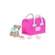 thumbnail image 4 of Pucci Pups - Juego de cachorros coleccionables - 6 perros de juguete, incluido el caniche - Bolso portabebés - Cuencos de comida y accesorios - Juguetes para niños mayores de 3 años, 4 of 5