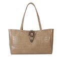 thumbnail image 1 of Bolsa De Hombro Bolso de hombro para mujer Bolso de mano vintage de gran capacidad de cuero PU (Caqui) Likrtyny Para Estrenar, 1 of 2