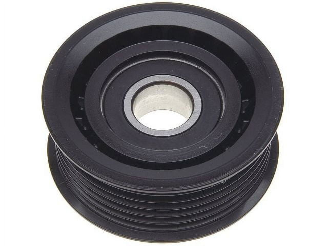 Serpentine Belt Drive Component Kit – 4-Piece – Fits Jeep Compass Patriot, Dodge Caliber Avenger Journey, Chrysler 200 Sebring – 2007-2017