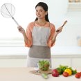 thumbnail image 2 of Cocina cocina freír colador espumadera de alambre de acero inoxidable cuchara espumadora, 2 of 5