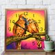 thumbnail image 5 of Wdftyju Reloj redondo completo con diamantes, arte de pared DIY, relojes con mosaicos, decoración para el hogar con pájaros (ZB304) Wdftyju 6du4zt2mu7sp3yc8D04, 5 of 8