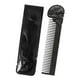 thumbnail image 1 of Peine de barba para hombres Zulema Peine fresco negro, 1 of 8