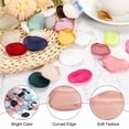 thumbnail image 3 of Uxcell Silk Rose Petals, Artificial Flower Petals for Wedding Aisle Scatter Bridal Shower Table Decor 200 Blue Pink Mixed, 3 of 7