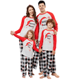 thumbnail image 4 of Pijamas familiares a juego de Navidad 2025, pijamas con estampado de Papá Noel para niños y adultos, conjunto de ropa para bebés y perros, 4 of 4