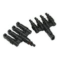 thumbnail image 2 of Solar Branch Connector, 1500V DC 50A 2Pcs Solar T Connector 1 To 4 With Wrench For Industry, 2 of 8