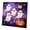 A, variant on Halloween Cute Ghost 3D Pearl Diamond Art Kit Full Drill Shaped Rhinestone Painting for Adults Beginners Ghost Jack-O-Lantern Star Fall Decor Holiday Handmade Gift