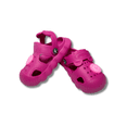 thumbnail image 1 of SANDALIAS PARA NIÑA LIGERSA Y ANTIDESLIZANTES EVA COLOR FUCSIA CON PINES DECORATIVOS, 1 of 5