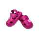 thumbnail image 1 of SANDALIAS PARA NIÑA LIGERSA Y ANTIDESLIZANTES EVA COLOR FUCSIA CON PINES DECORATIVOS, 1 of 5