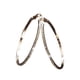 thumbnail image 2 of Fiudx Aretes de Oro de 14K, Aros Colgantes con Brillantes Diamantes, Joyería Moderna y Elegante, Cierre de Seguridad, Prenda Formal Informal, Regalo para Ella, Un Toque de Glamour Sin Esfuerzo., 2 of 4