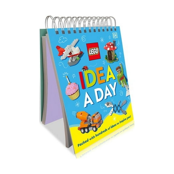 Lego Idea a Day: Packed with Hundreds of Ideas to Inspire You!, (Spiral-Bound)