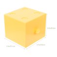thumbnail image 4 of Miangastore 2pcs Stackable Organizer Drawers Desk Organizer Jewelry Storage Box Makeup Organizer, 4 of 8