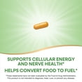 thumbnail image 5 of Nature's Way B-100 Complex Capsules, High Potency, Supports Cellular Energy and Nerve Health*, 8 B-Vitamins, 100ct, 5 of 9