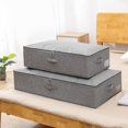 thumbnail image 4 of CNKOO Large Capacity Dustproof Storage Box  Moistureproof  under Bed Clothes Blanket Shoes Organizer Case  Daily Use, 4 of 8
