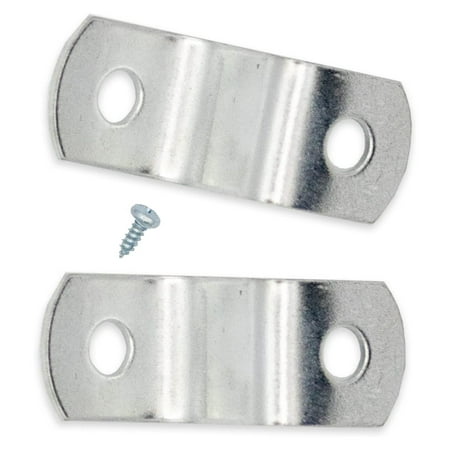 

1/2 offset mounting canvas Z clips for picture framing -- #6 x 3/8 pan-head screws included -- 144 bulk pack! by SkYifF