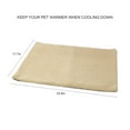 thumbnail image 7 of Amaiiu Pet Blanket Self-Heating Blanket for Cats Dogs Heating Mat Warm Cozy Pet Blanket Bed Mat, 7 of 7