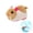A, variant on Interactive Pet Ball Pink Transparent Cream Yellow Hamster Figure Intelligent Obstacle Avoidance Self-Moving