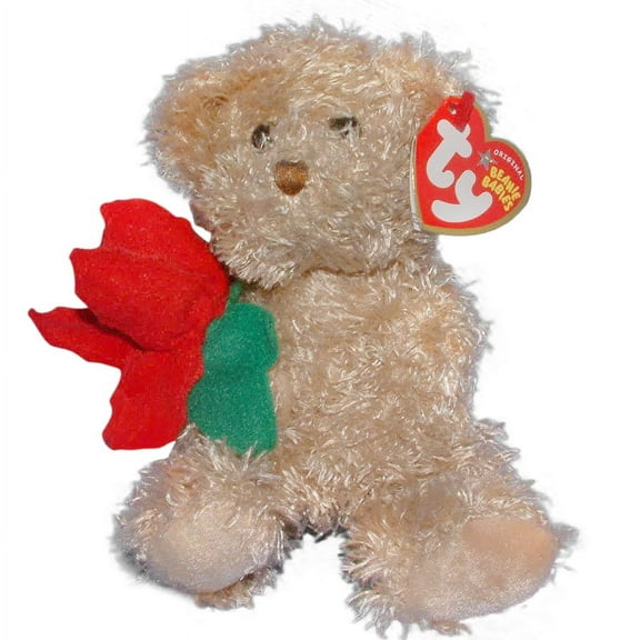 Ty Beanie Babies 2005 Holiday Teddy - Bear