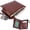 Brown, variant on Mens RFID Blocking Leather Wallet Credit Card ID Holder Zipper Purse, Men Gift