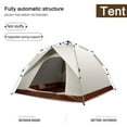 thumbnail image 4 of yeacher Tente de Camping Familiale à Installation Rapide - Abri Imperméable, Résistant aux UV, Portable pour 3-4 Personnes, Bleu, 4 of 6