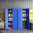 thumbnail image 5 of Fesbos Metal Garage Storage Cabinet with Lock Door and Adjustable Shelves, Steel Tool Cabinets for Home,Office,Warehouse Organisieren, 5 of 6