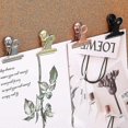 thumbnail image 5 of 30 Pcs Push Pins Clips Heavy Duty Clips With Pins Creative Paper Clips, 5 of 5