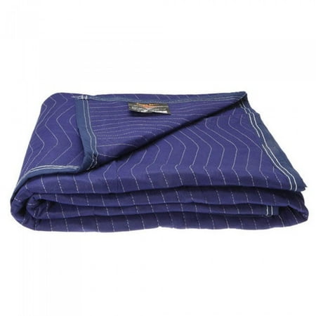 Uboxes Pro Economy Moving Blankets, 72 x 80 in, 2.92lbs each, 4 Pack