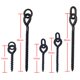 thumbnail image 2 of Tornillo 20x Boile Likrtyny Anillo ovalado Giratorio D-Rig Chod Rig Aparejos de pesca 12 mm Para Estrenar, 2 of 6
