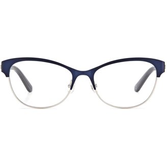 Juicy Couture 197 Full Rim Rectangular Violet Eyeglasses  display picture 3