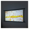 thumbnail image 5 of Wall Mounted White Grid Projector Screen Anti-light 60 84 100 120 Inch Office Party Home Projection Curtain ,Wrinkle-Free, 5 of 5
