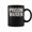 Black, variant on Prison Warden Officer Law Enforcement Guard Coffee Mugs