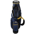 thumbnail image 2 of Prosimmon Golf DRK 7 Lightweight Golf Stand Bag with Dual Straps Dark Blue/Gold, 2 of 3