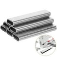 Axio 1000pcs Pneumatic Staples Narrow Crown Staples Metal Staples for