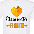 thumbnail image 4 of Inktastic Clearwater Florida Orange in Heart T-Shirt, 4 of 5