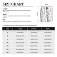 thumbnail image 4 of Kdxio Easter Colorful Rabbit Print Mens Sleep Shorts Bottoms Soft Comfy Pajama Wear Pants with Drawstring Pockets, 4 of 7