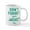 White, variant on CafePress - Don't Forget Your Jacket Green Mug - 11 oz Ceramic Mug - Novelty Coffee Tea Cup