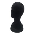 thumbnail image 2 of Xuanheng Mousse Mannequin Tête - Support de Base pour Afficher Chapeau, Lunettes - 04, 2 of 7