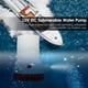 thumbnail image 5 of 2000 GPH Bomba de sentina de alta capacidad 12V DC Bomba de agua sumergible Yate RV Barco B Abanopi Bomba, 5 of 6