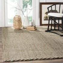 SAFAVIEH Natural Fiber Crofton Braided Area Rug, Natural, 5' x 8'