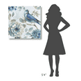 thumbnail image 4 of Global Gallery's 'Indigold III' By Lisa Audit Stretched Canvas Wall Art, 4 of 4