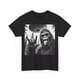thumbnail image 1 of Short Sleeves in Summer Funny Sasquatch Bigfoot Rock on Selfie With uFo alien T-Shirt, 1 of 6