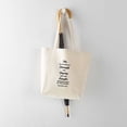 thumbnail image 5 of CafePress - PROVERBS 31:25 Tote Bag - Unisex Canvas Tote Bag, Beige, 1-Piece, 5 of 7