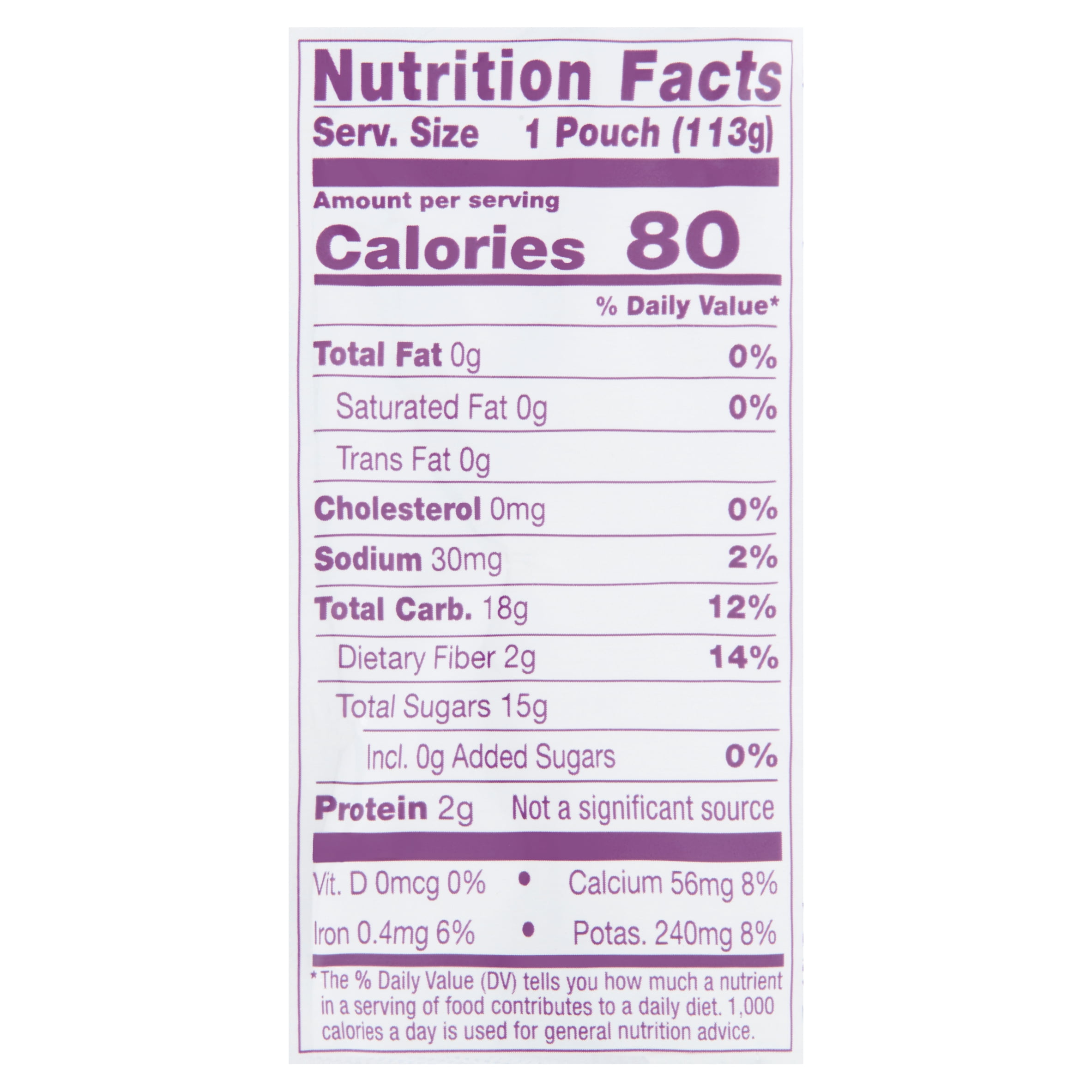 Parent's Choice Toddler Food, Strawberry Yogurt Baby Food, 1 Pouch (113g) Pouch